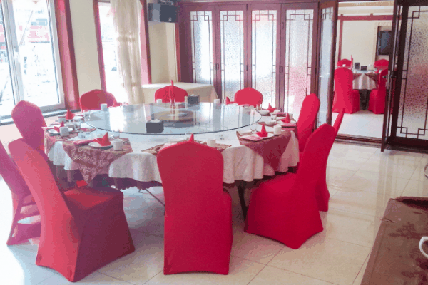 太陽(yáng)城大酒中餐廳