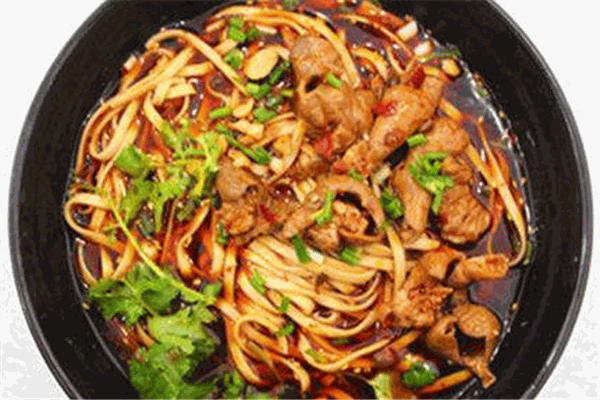 鴻利加州牛肉面