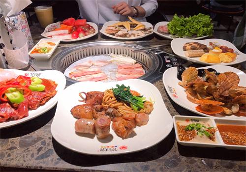 佰燒海鮮烤肉自助