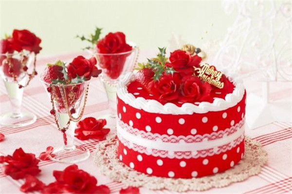紅欣蛋糕