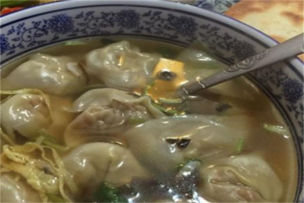 福祚黑豬肉餛飩