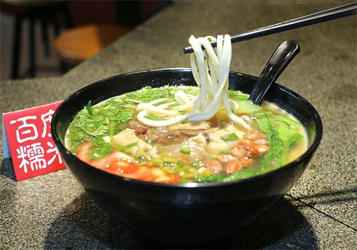 老廚子傳承牛雜面