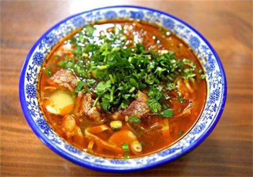 老譚家牛肉面