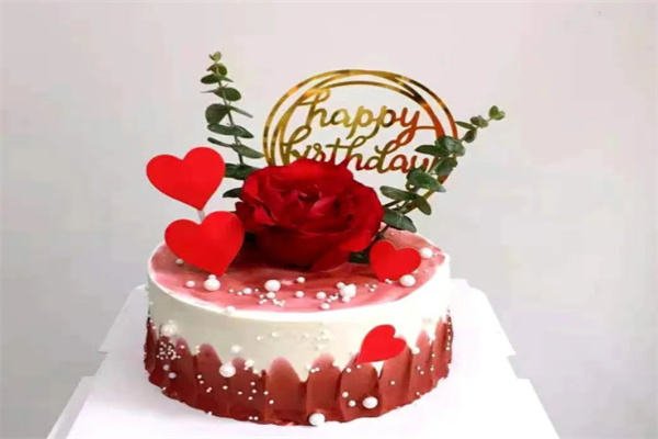 慕巴夫鮮花主題蛋糕