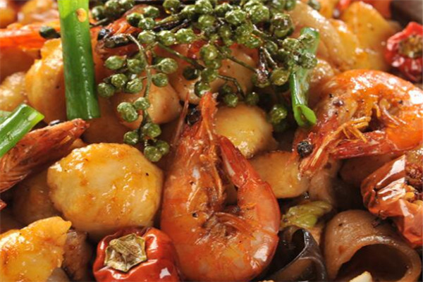 蜀格辣蒂麻辣香鍋