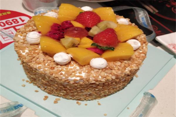 慕巴夫鮮花主題蛋糕