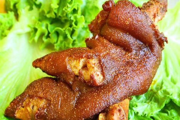 食上烤豬蹄大雞排