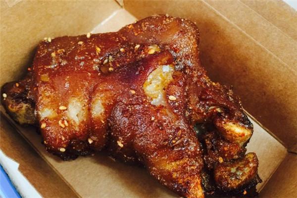 食上烤豬蹄大雞排