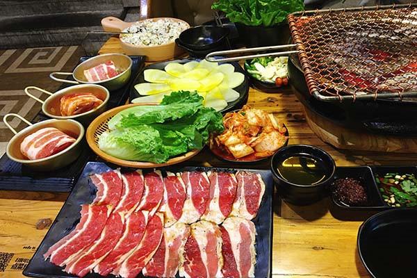 韓都匯炭火烤肉店