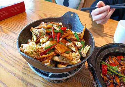 百姓百味民間拿手川菜