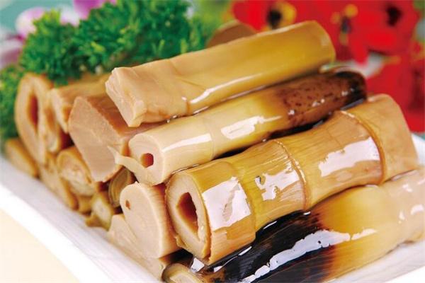 四季野素手剝筍