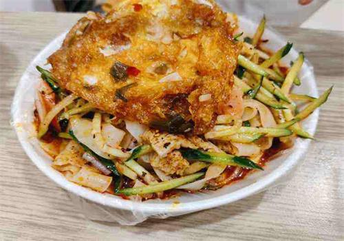 張記古城涼皮臘汁肉