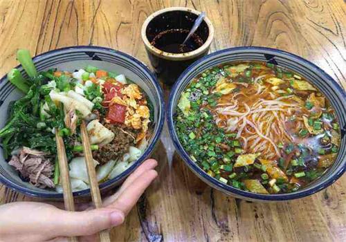 張記古城涼皮臘汁肉