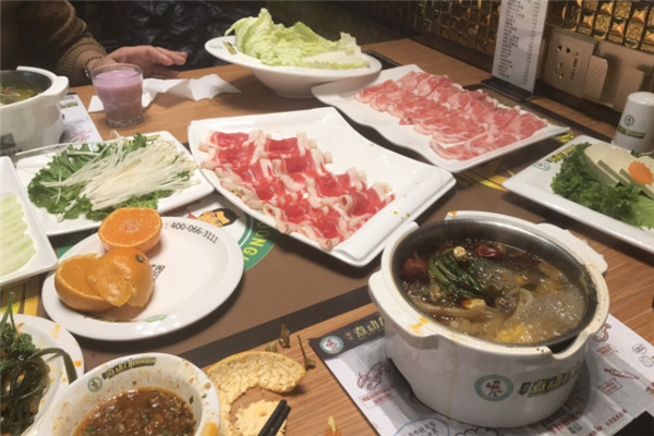 煮動力自助餐廳