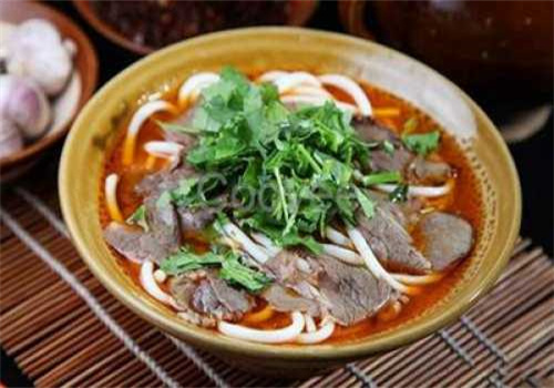 小羊下山羊肉粉