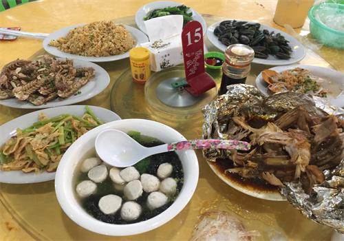 潮汕海鮮大排檔