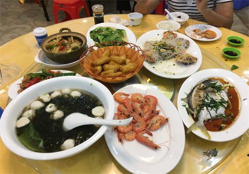 潮汕海鮮大排檔