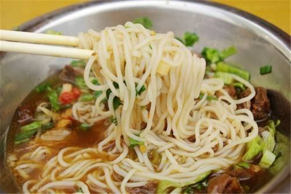 付一刀銷魂米粉