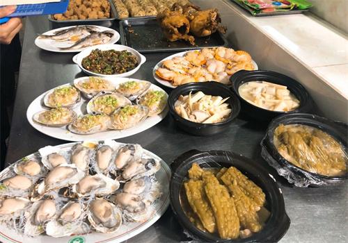 潮汕海鮮大排檔