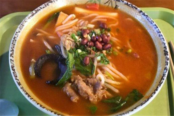 船說的味道風味米線