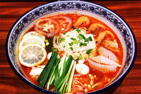 船說的味道風味米線