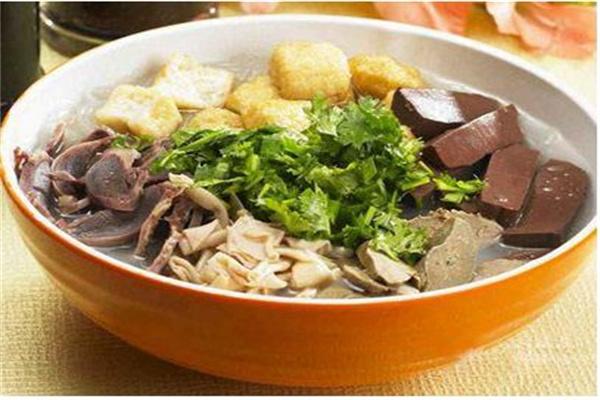 蘇生鎮(zhèn)江鴨血粉絲