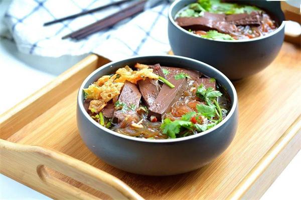 蘇生鎮(zhèn)江鴨血粉絲