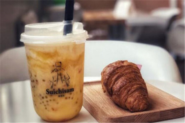 水芝沁港式奶茶