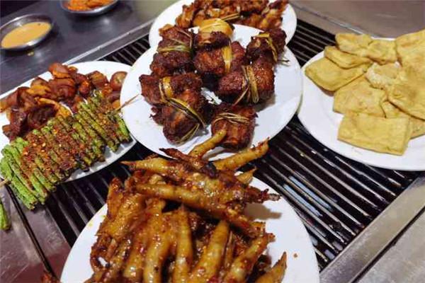 建水兄弟雞腳王燒烤