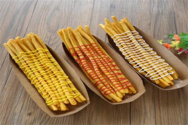 薯八怪長長薯條