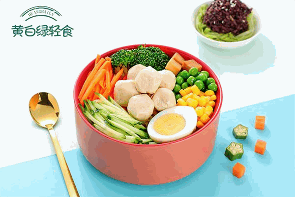 黃白綠輕食