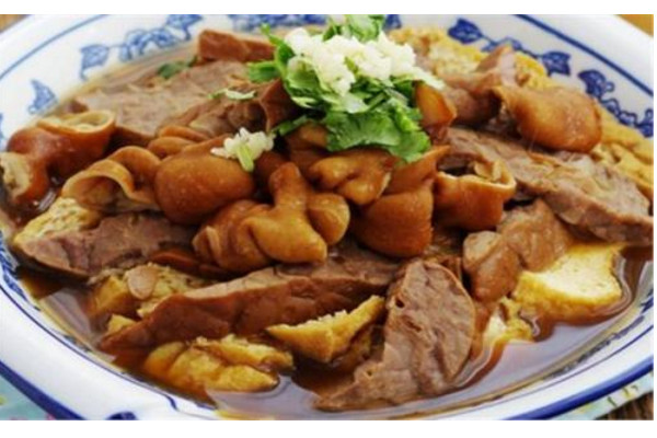 饞東家鹵煮火燒