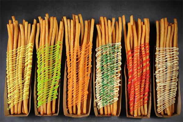 薯八怪長長薯條