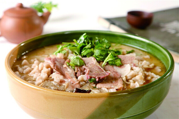 薩米爾羊肉泡饃