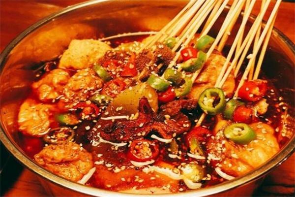 歸蜀第串串料理