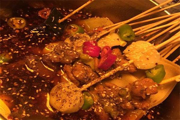 歸蜀第串串料理