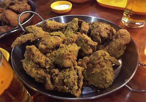 韓國(guó)bhc炸雞