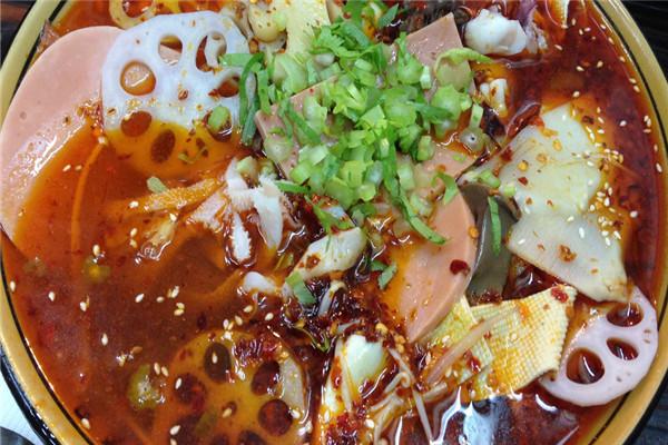 渝記北派麻辣燙