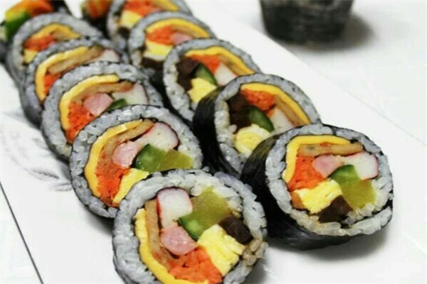 長頸鹿紫菜包飯