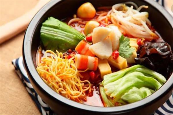 生輝正宗過橋米線