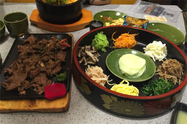 薩伯將軍韓國餐廳