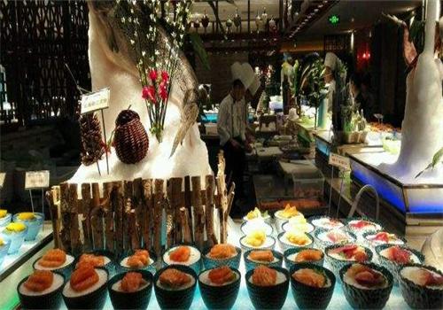 金海明珠海鮮自助餐