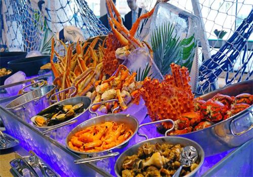 金海明珠海鮮自助餐