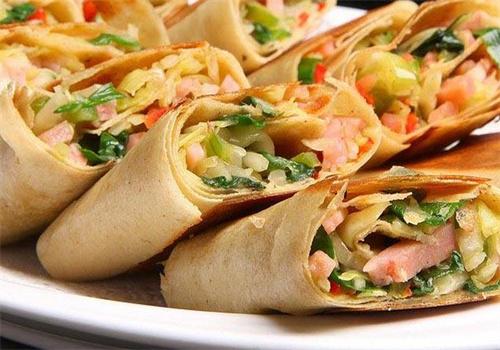 吉阿嬤薄脆煎餅