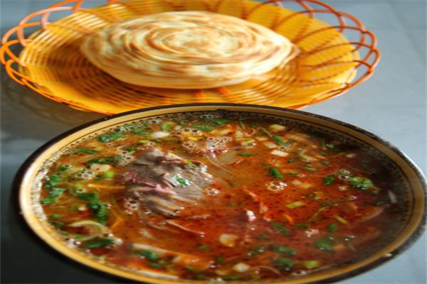 解州王劍羊肉泡