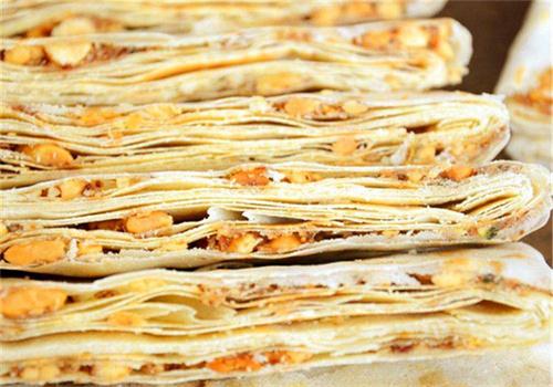 吉阿嬤薄脆煎餅