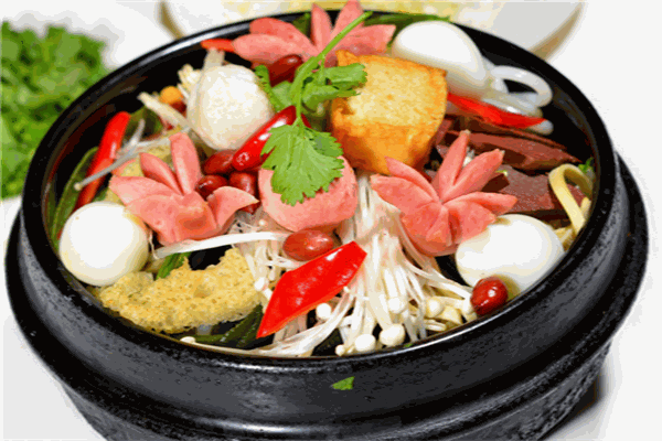 竹靜家過(guò)橋米線