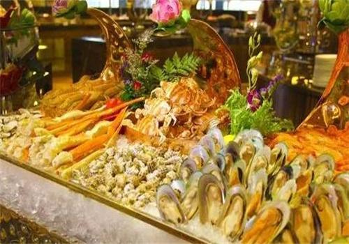 金海明珠海鮮自助餐