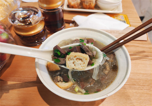 陳記鴨血粉絲湯