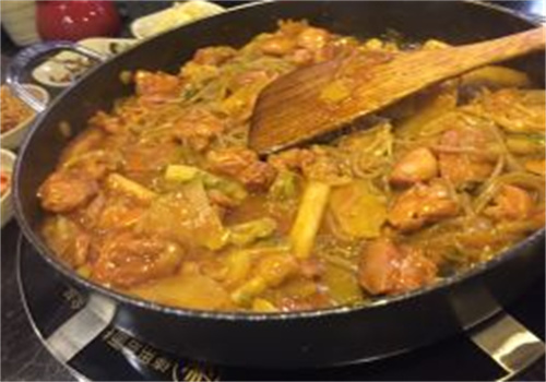 帕西春川鐵板雞